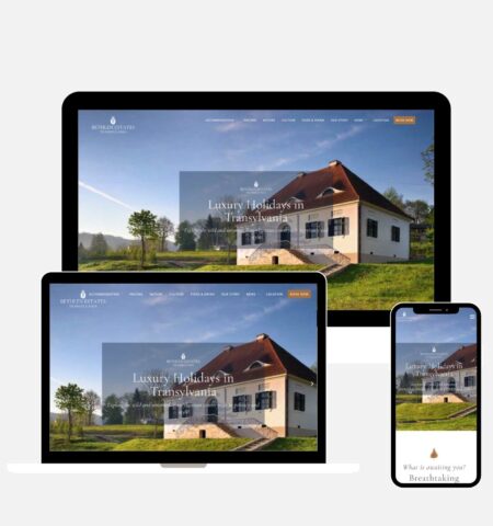 Webdesign Ferienhäuser Vermietung