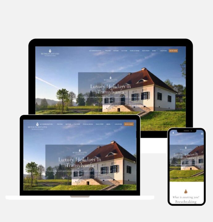 Webdesign Ferienhäuser Vermietung