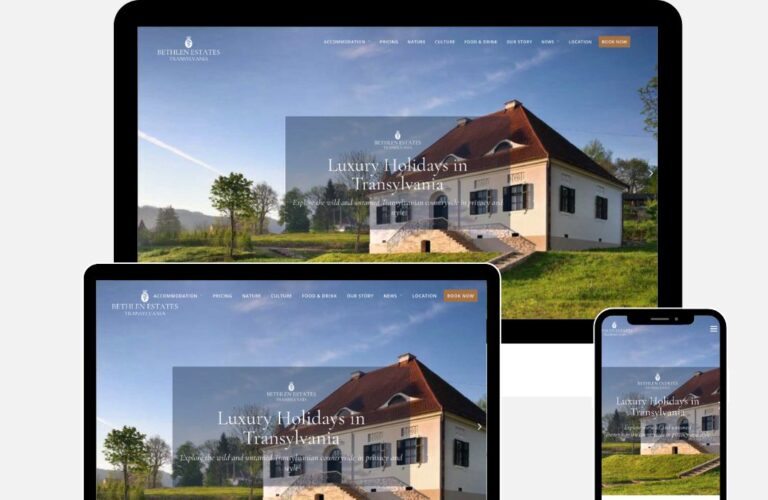 Webdesign Ferienhäuser Vermietung