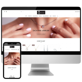 Webdesign für Juwelier in Wien