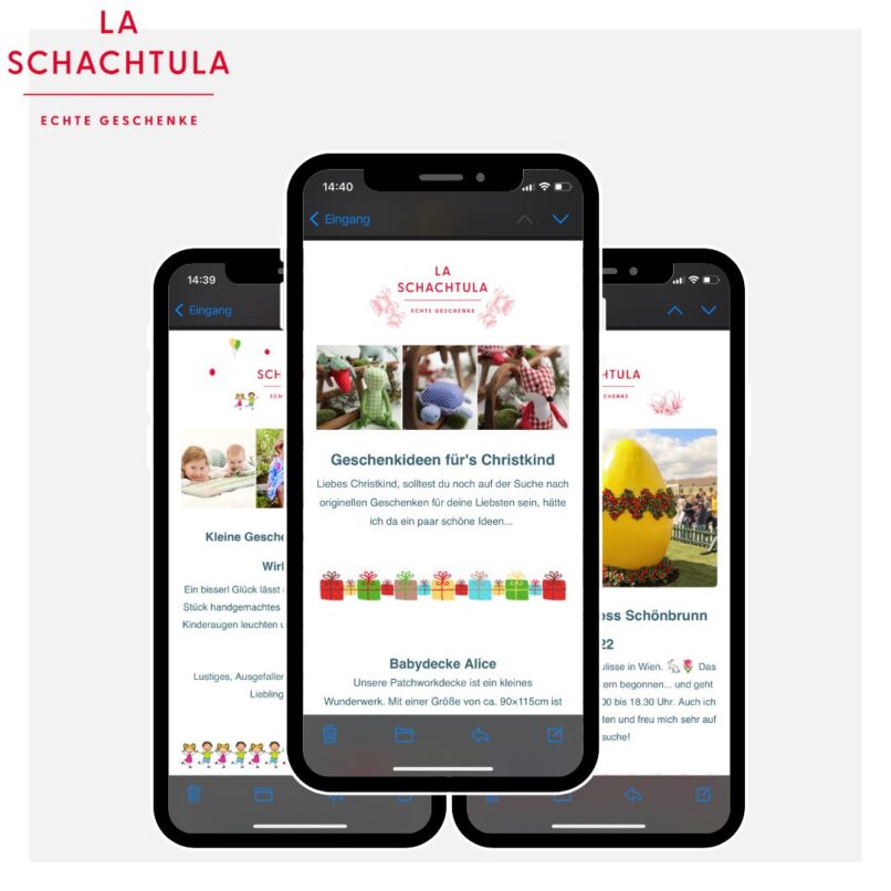 Newsletter Marketing Agentur Wien