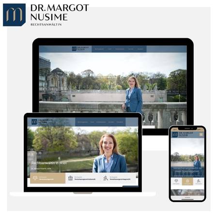 Webdesign Rechtsanwaltskanzlei Wien