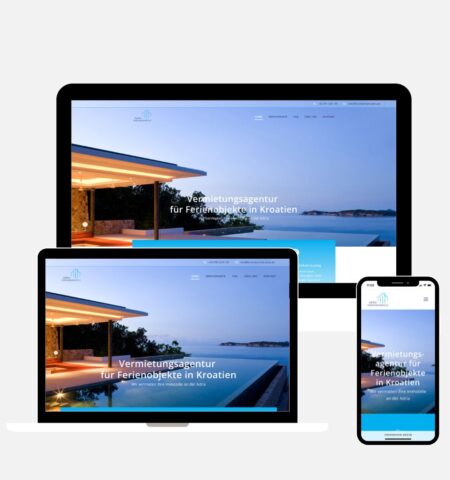 Webdesign Tourismus Agentur