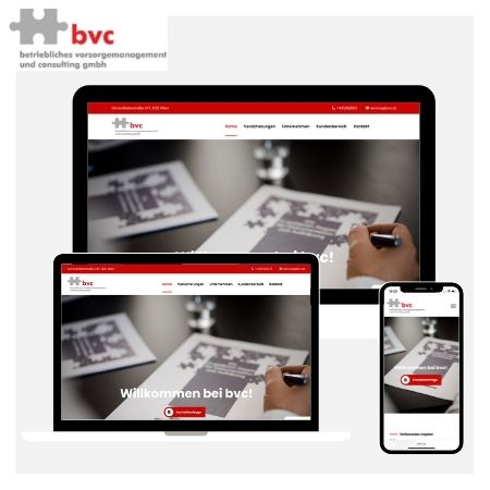 Webdesign für Ärzte Versicherungsmakler