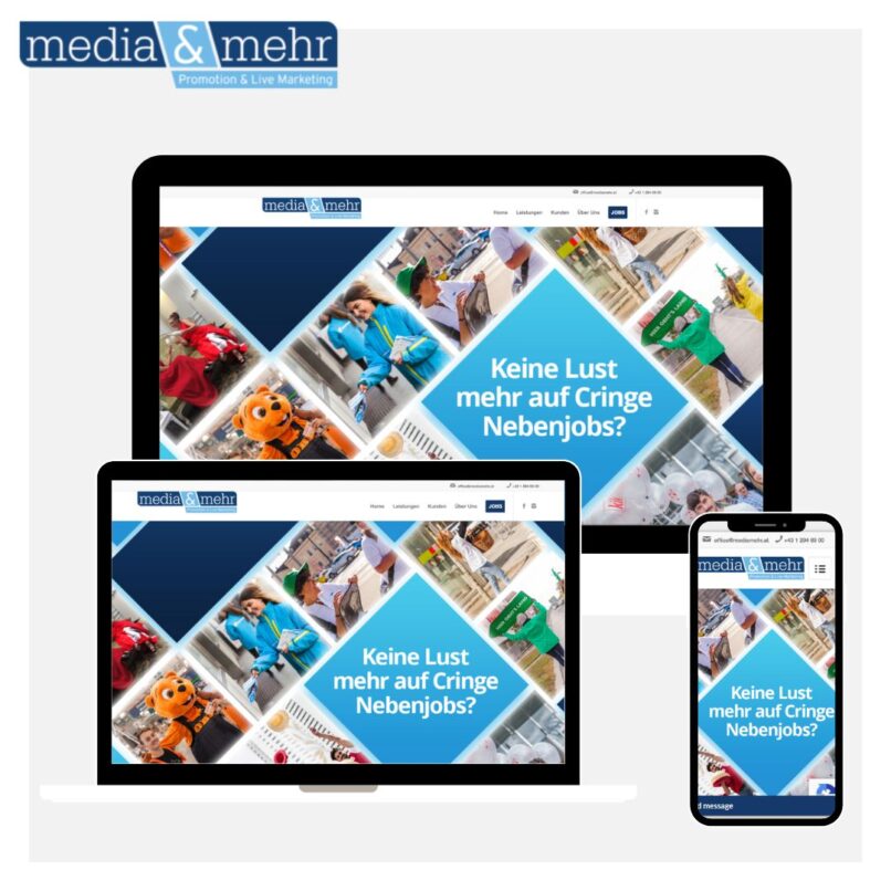 Webseite erstellen lassen Wien