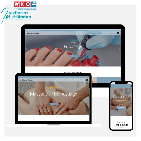 Website erstellen für Initiative