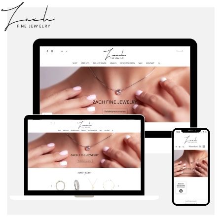 Website erstellen für Juwelier in Wien