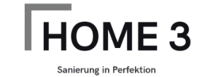 Home3 Sanierung Wien Logo