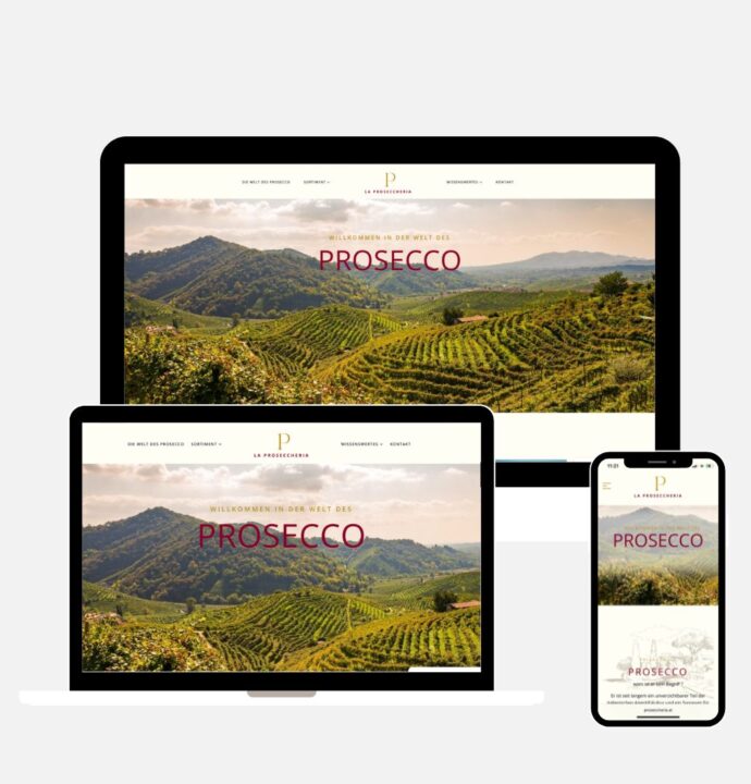 Proseccheria Webdesign