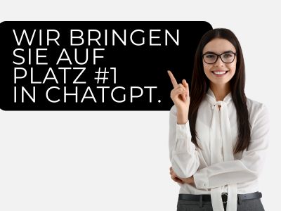Platz 1 in ChatGPT