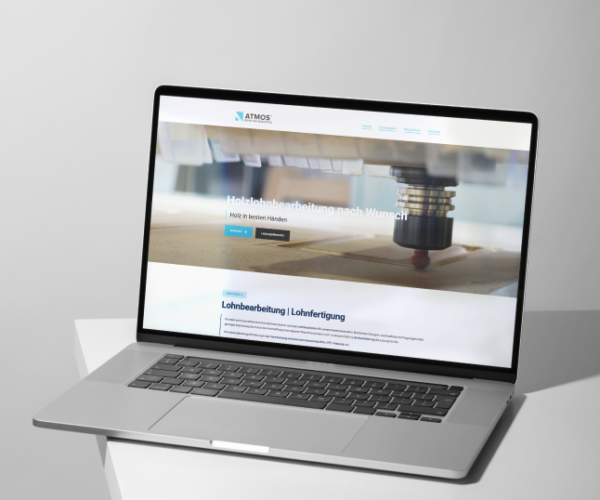 Atmos Akustik Webdesign Webdesign für Lohnfertigung