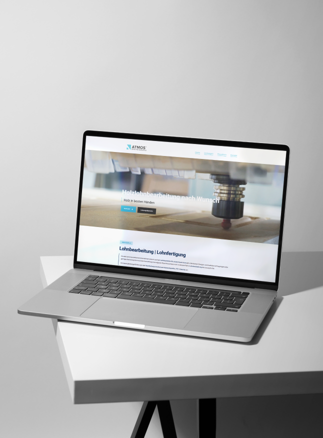 Webdesign für Lohnfertigung