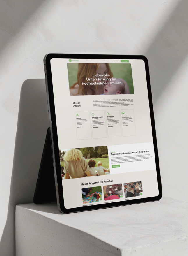 Webdesign für Verein