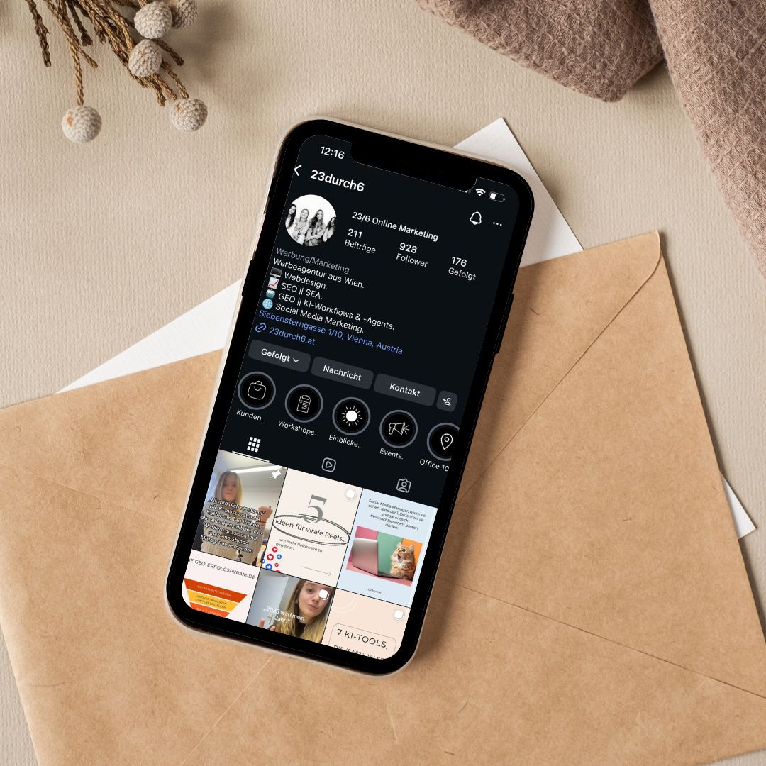 Instagram Betreuung Agentur