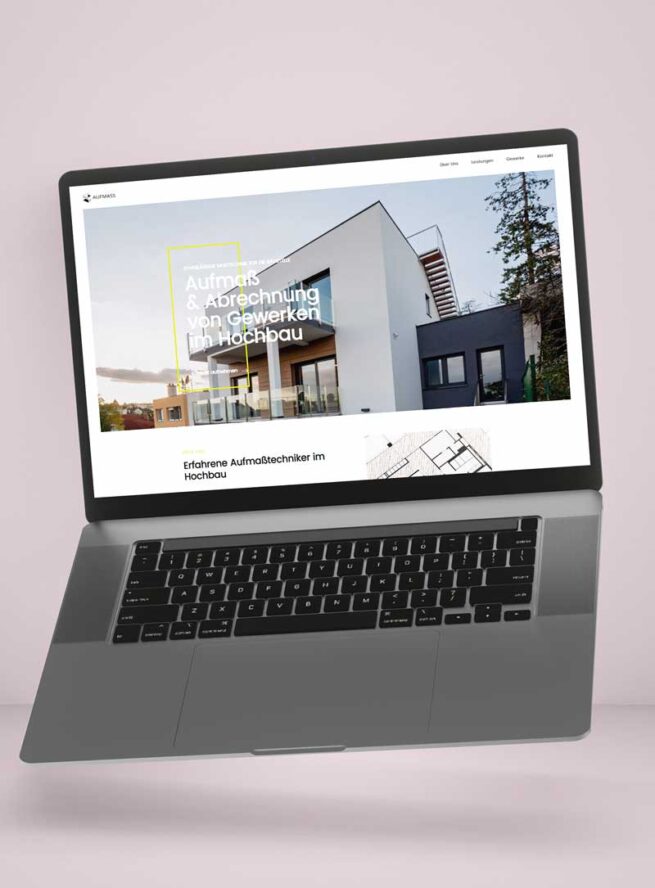 Webdesign für Bauunternehmen