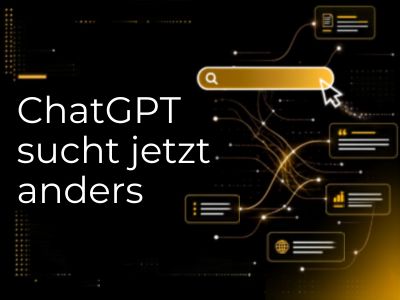 ChatGPT sucht jetzt anders